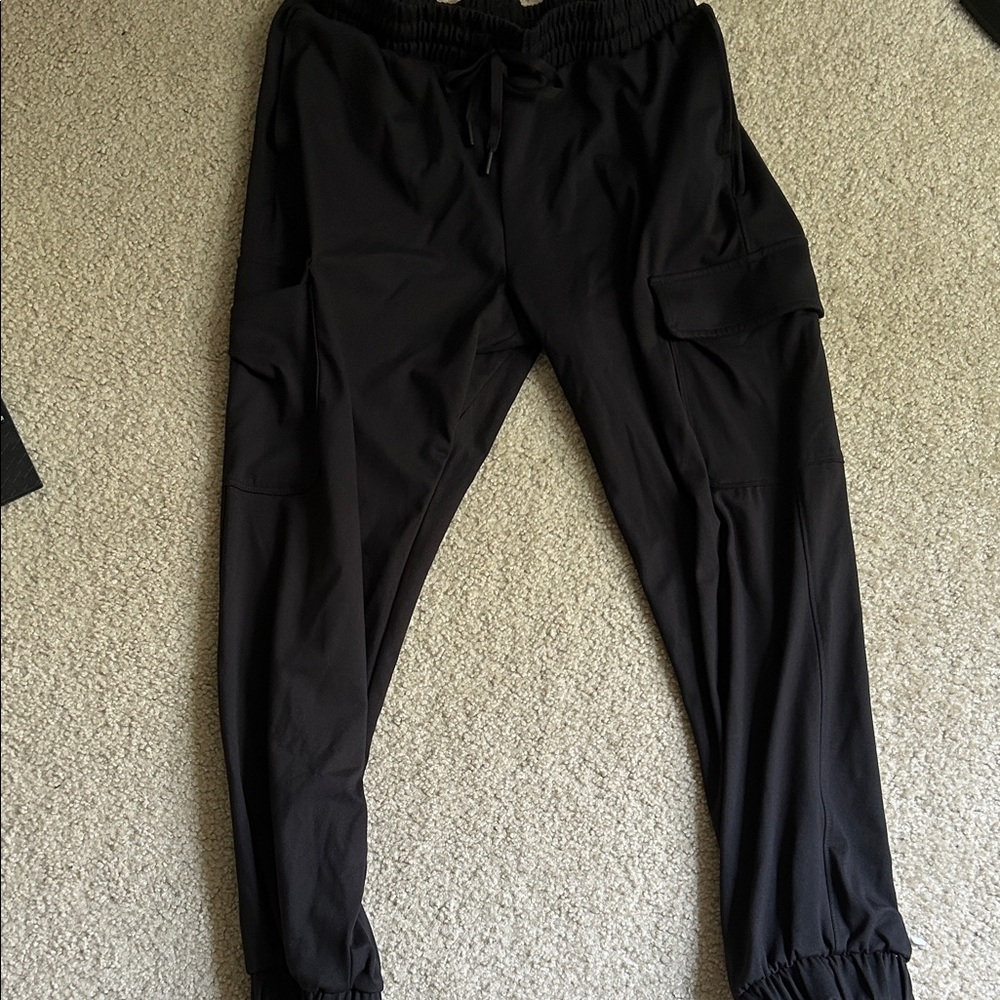 Yogalicious Black Joggers